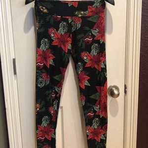 Christmas LuLaRoe leggings
